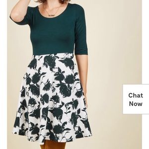 For What It's Wharf Modcloth Dress in XL
