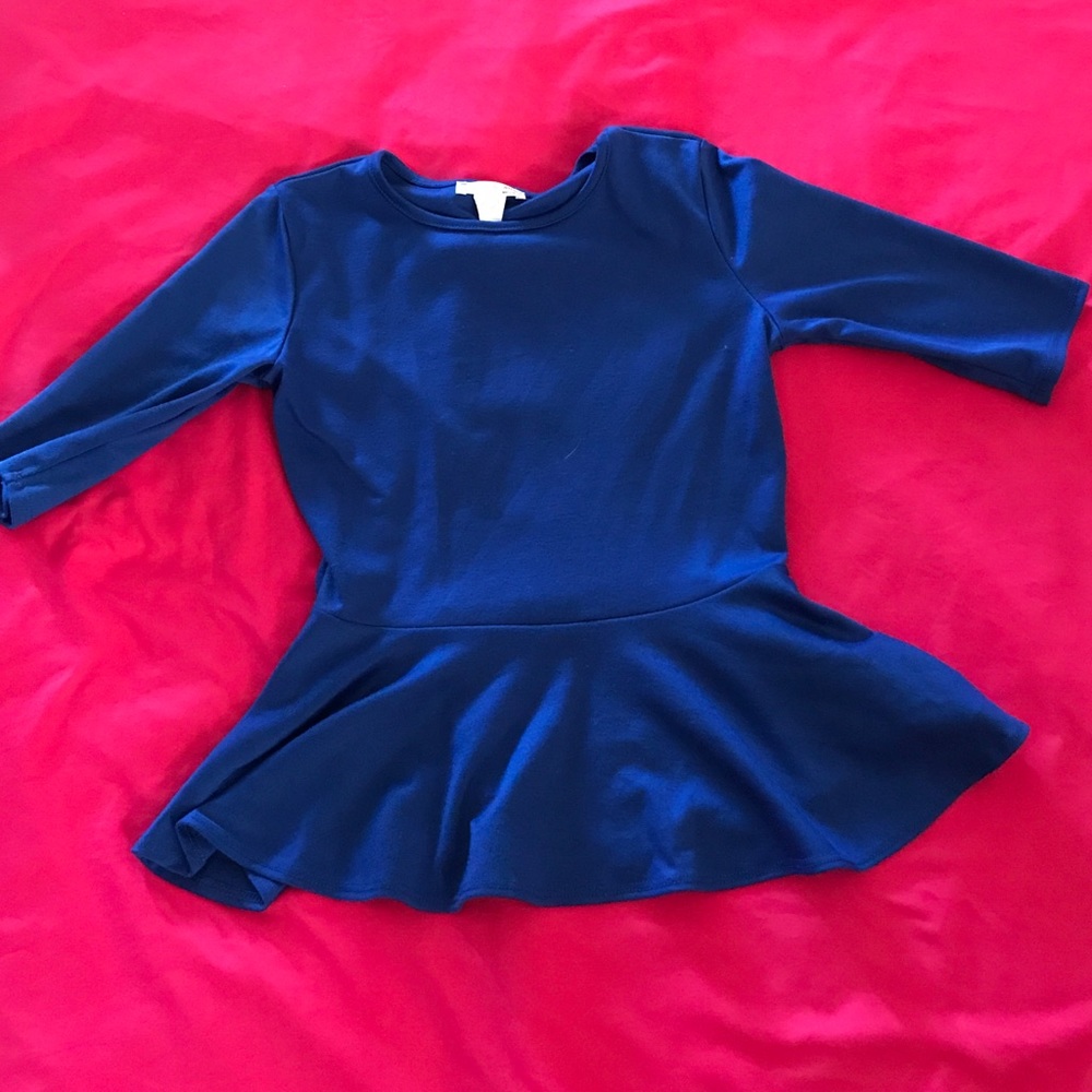 Peplum top