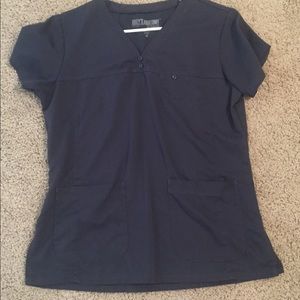 {Grey's Anatomy} Scrub Top