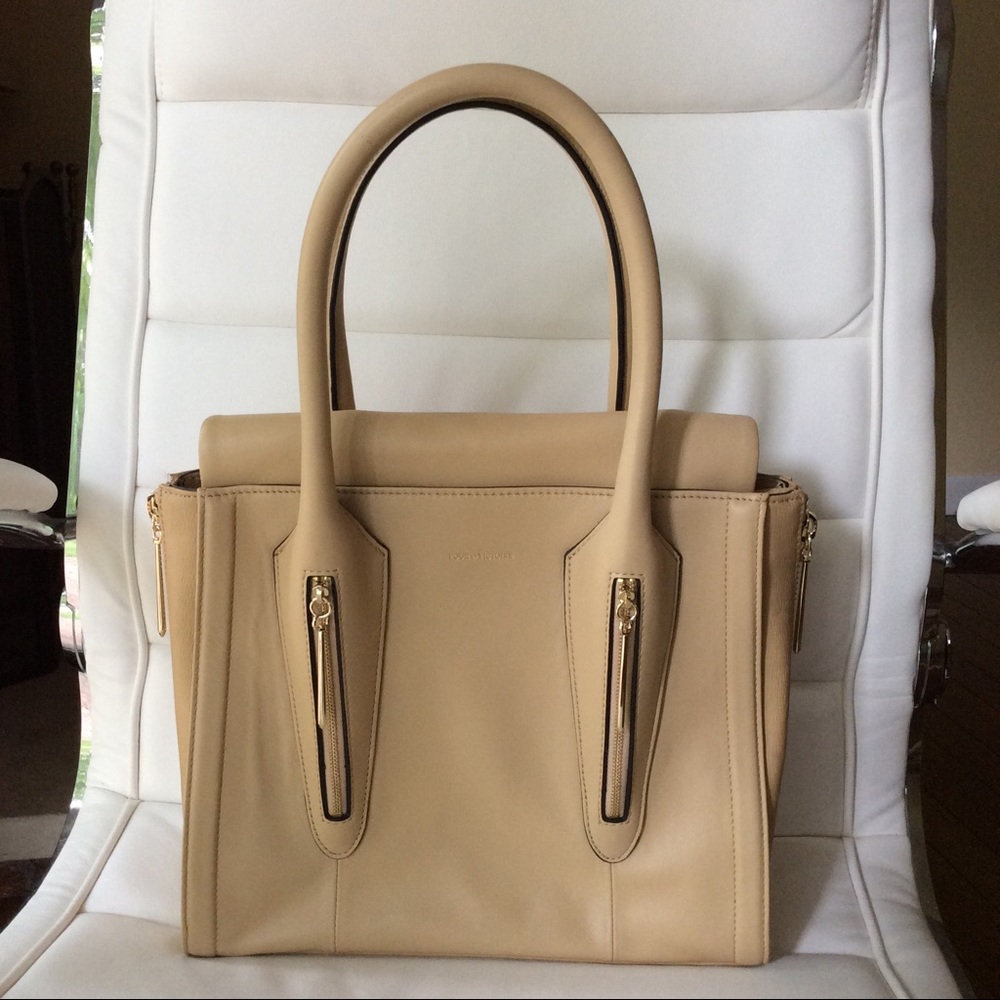 ⬇️✨HP✨ NWOT Pour La Victoire Riche Leather Tote - Picture 8 of 8