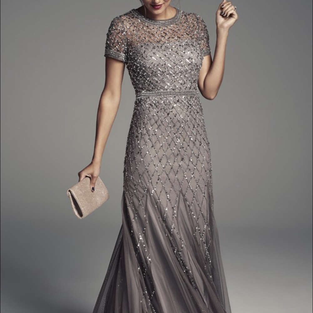 Adrianna papell gown dress size 6