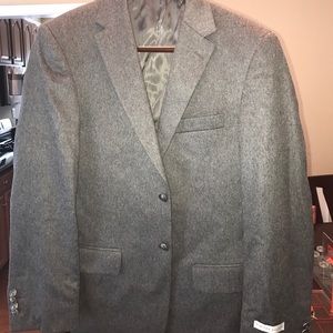 Joseph Abboud 40R 100% Cashmere Blazer