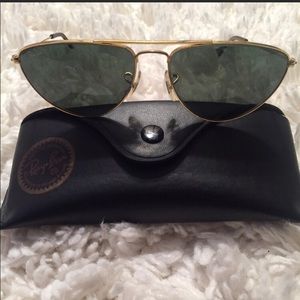 Bausch and Lomb Ray Ban W1081 Gold Plated