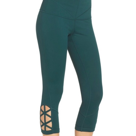 zella high waist crop leggings