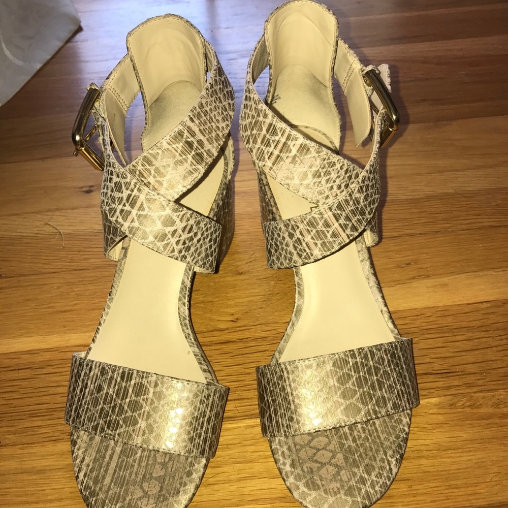 Nine West Chunky Heel