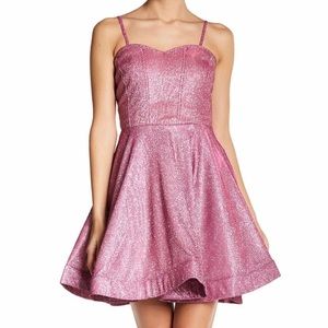 Pink Sparkly/Glitter Dress