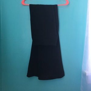 High Waisted Black Trousers