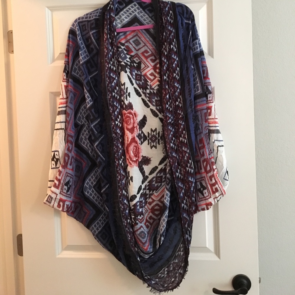 Kimono from American eagle worn once