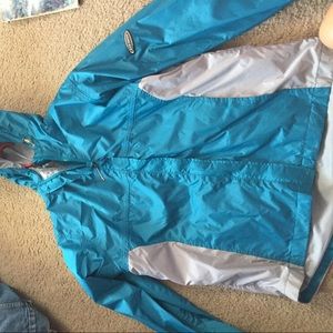 Stevens rain coat