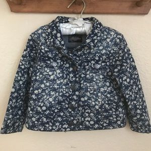 Joes floral denim jacket