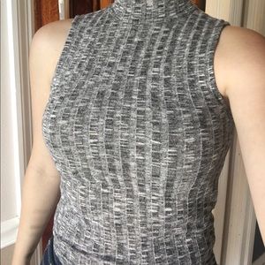 Aeropostale Gray Tank Top