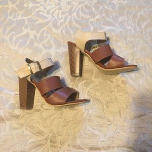 Beautiful chunky heel