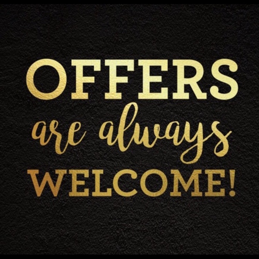 SEND ME A OFFER AND ITS YOURS
