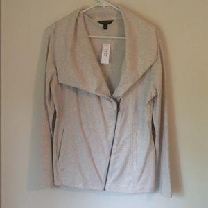 {Banana Republic} Asymmetrical Jacket