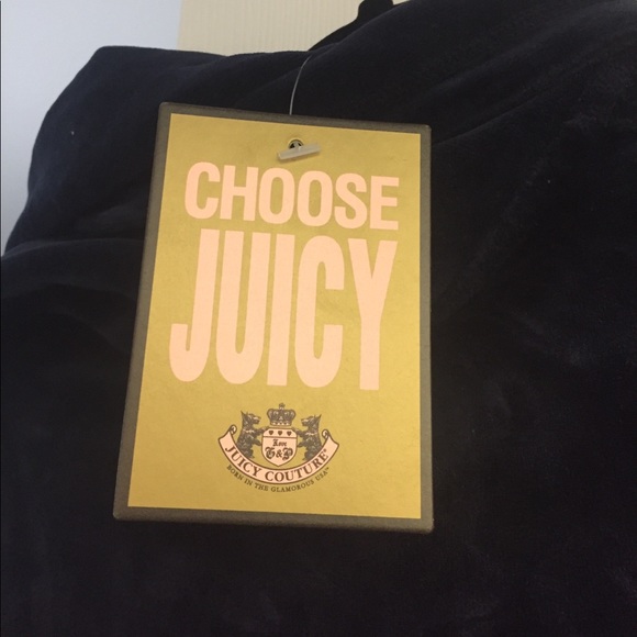 JUICY VELOUR JACKIE NWT!!! - Picture 5 of 6