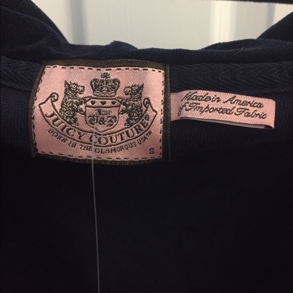 JUICY VELOUR JACKIE NWT!!! - Picture 6 of 6