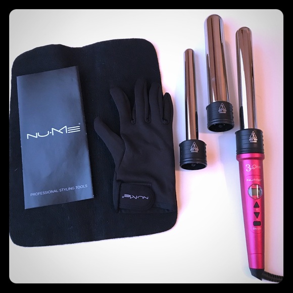 NuMe Accessories - Nume Titan 3 Curling Wand