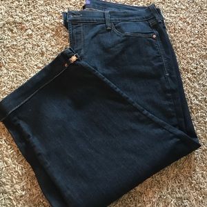 NYDJ Jean Capris Sz 18W