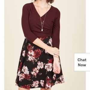 Botanical Brunch Modcloth Dress