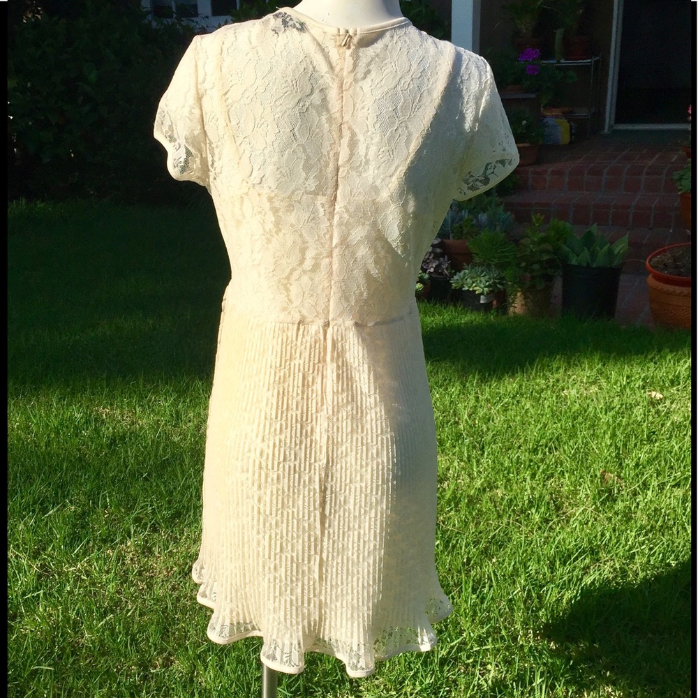 TOPSHOP Ron Herman lace dress - Picture 2 of 9