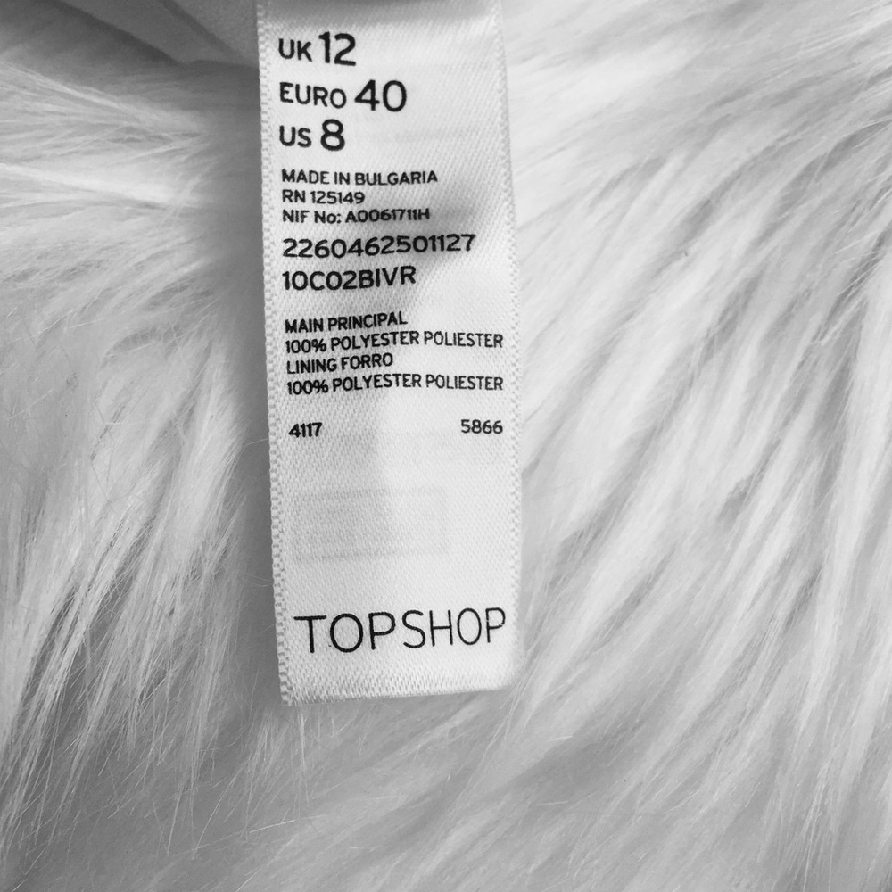 TOPSHOP Ron Herman lace dress - Picture 7 of 9