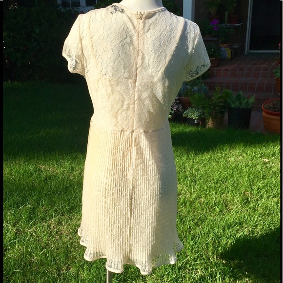 TOPSHOP Ron Herman lace dress - Picture 2 of 9