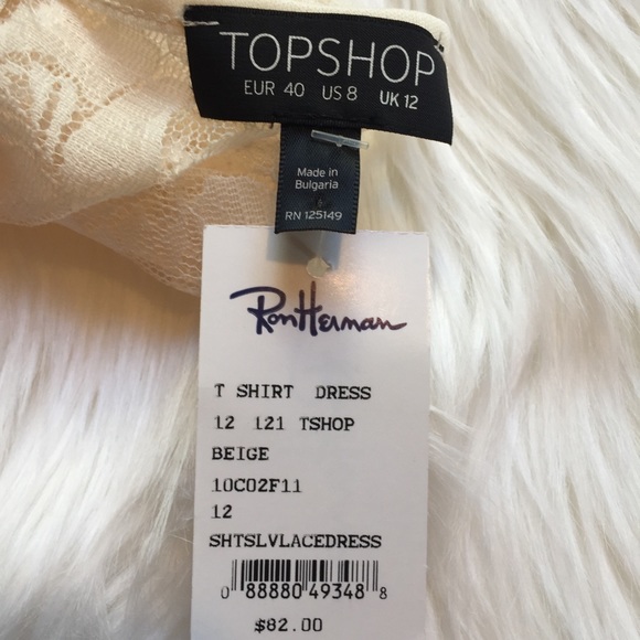 TOPSHOP Ron Herman lace dress - Picture 5 of 9