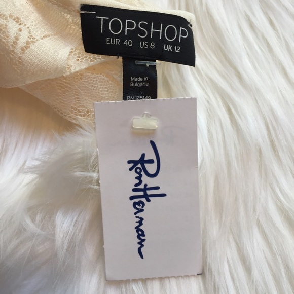 TOPSHOP Ron Herman lace dress - Picture 6 of 9