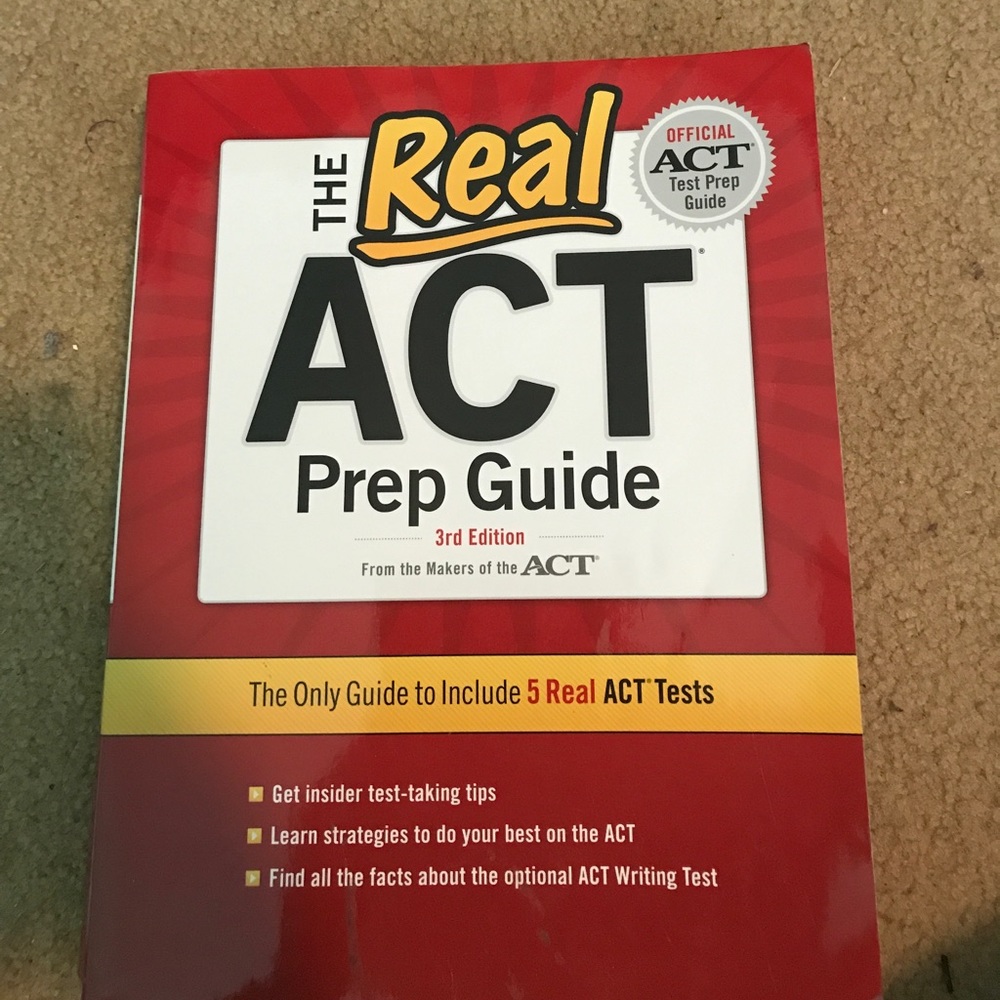 ACT prep guide