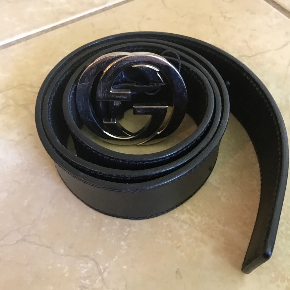 Gucci Monogrammed Belt - Unisex