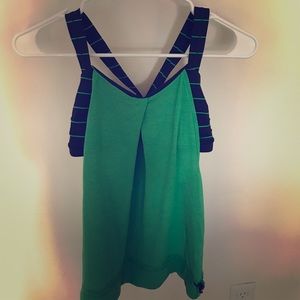 Lululemon tank with built in bra