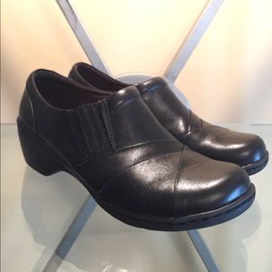 Clarks collection leather shoe