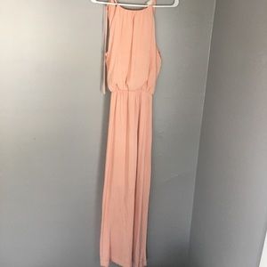 H&M true blush maxi dress