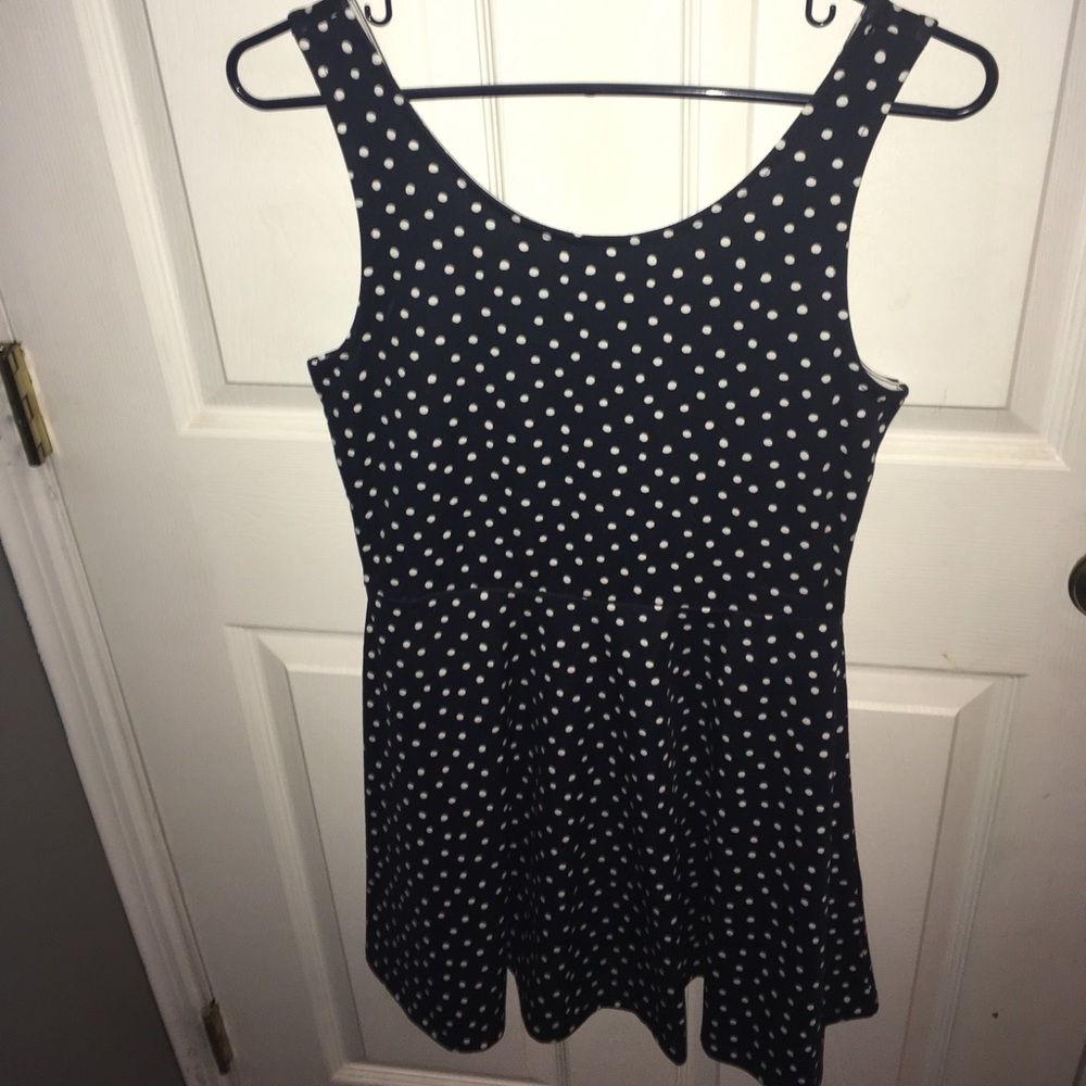 Polka Dot Skater Dress