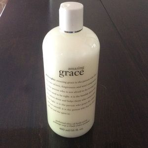 Philosophy Amazing Grace olive oil body scrub