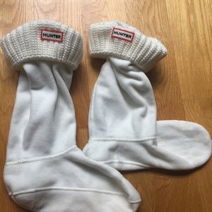 Hunter rain boots socks