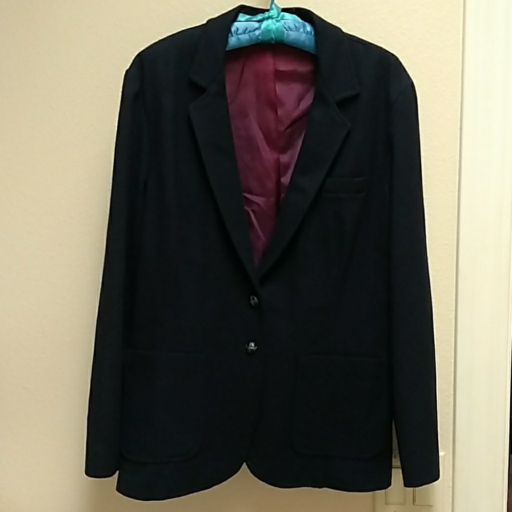 Vintage Wool Blazer