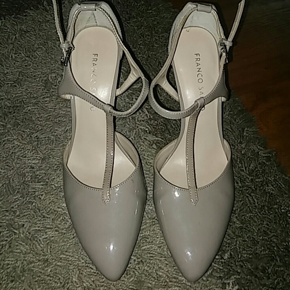 Nude heels