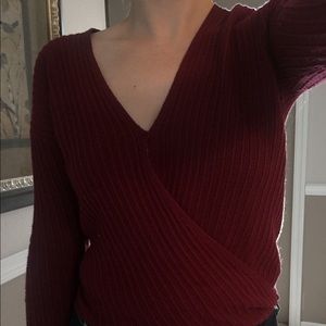 Hollister Red Sweater