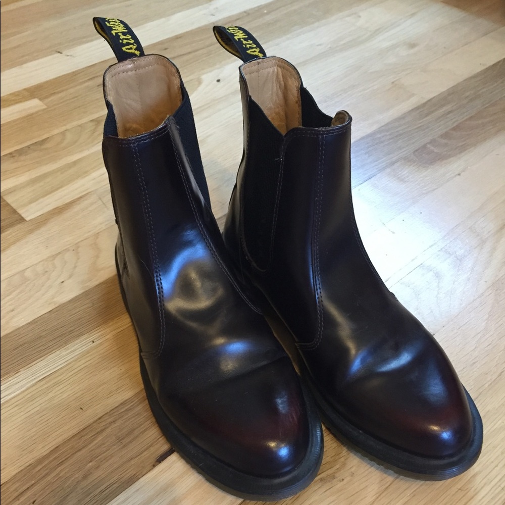 Oxblood Chelsea Doc Martens