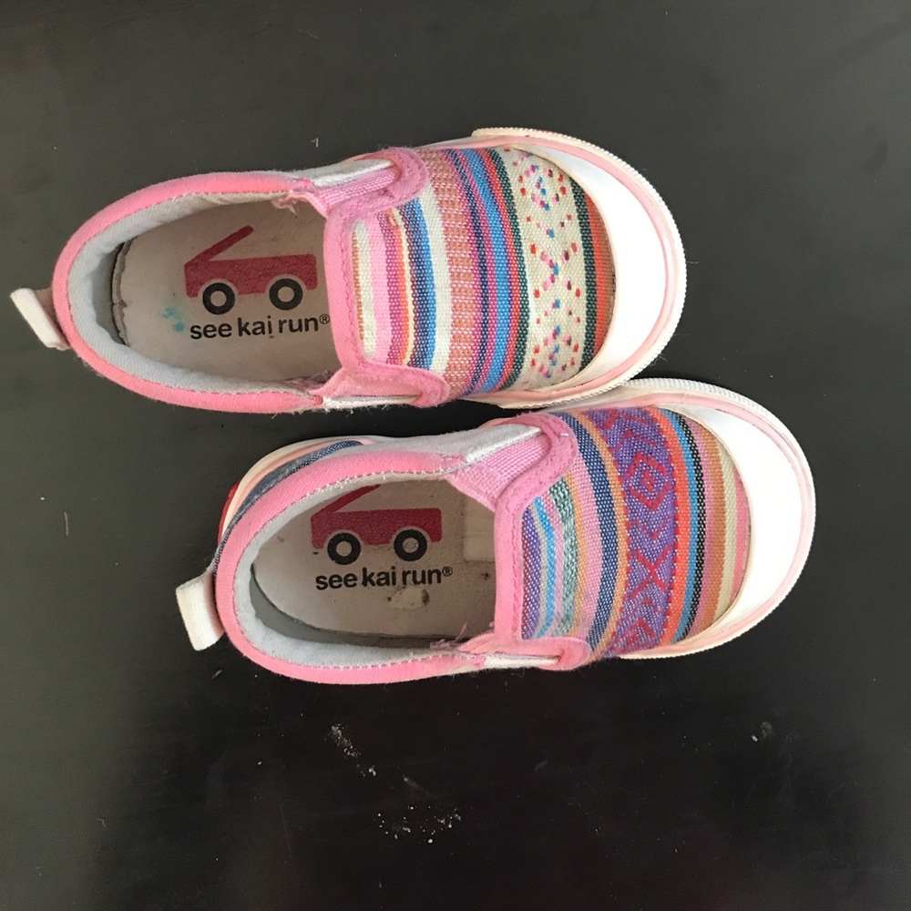 See Kai Run Slip On Sneakers