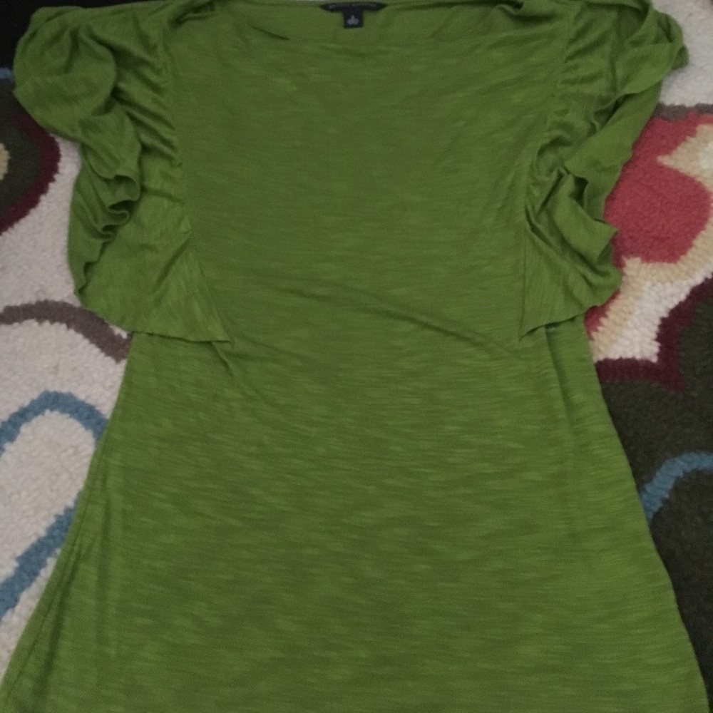 Banana Republic green dress shirt