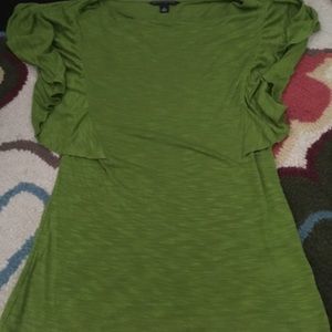 Banana Republic green dress shirt