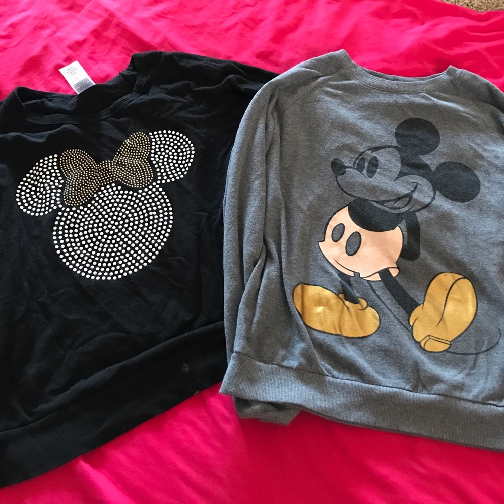 Disney pullovers
