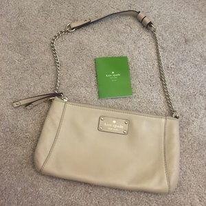 Kate Spade Tan Leather Purse