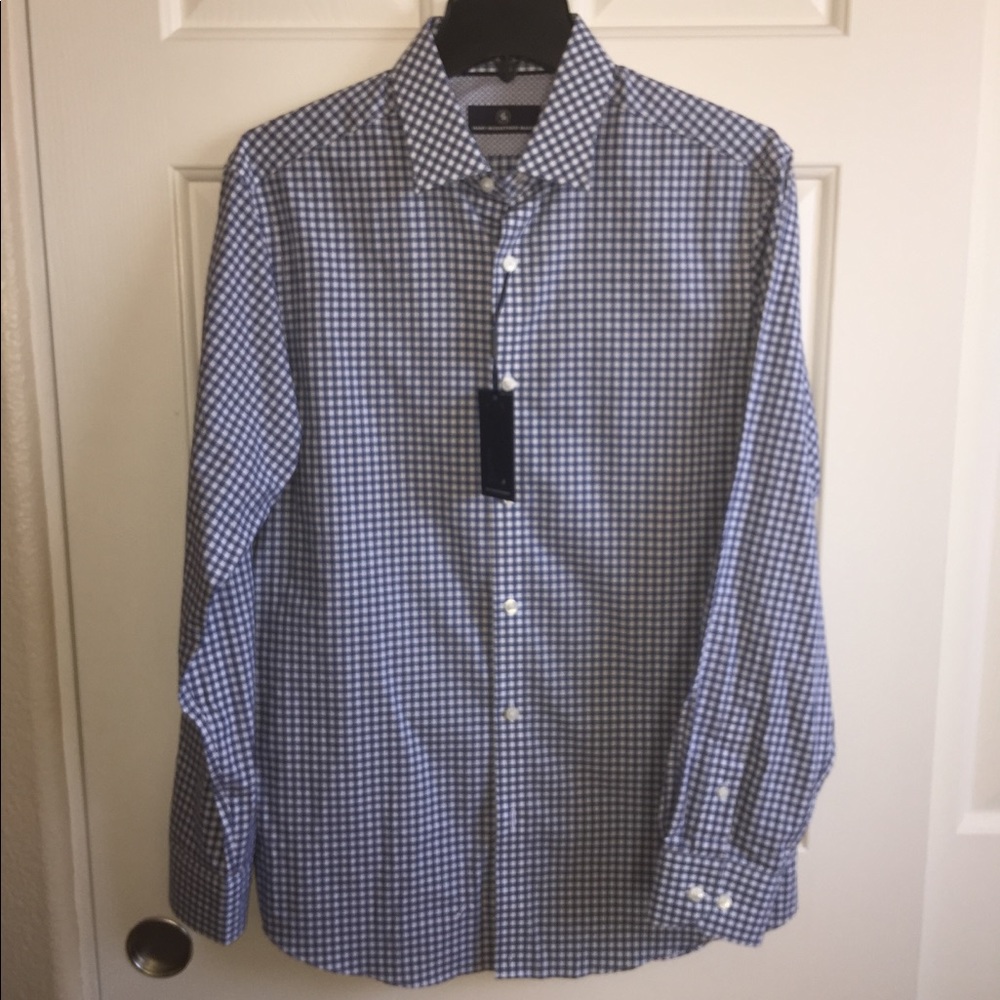 NWT Hart Shaffner Marx Dress Shirt