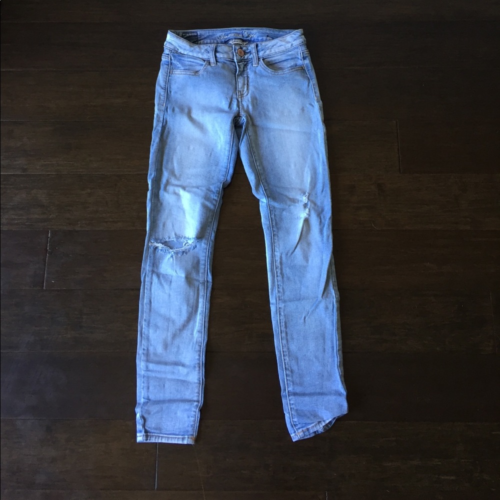 American eagle jeggings