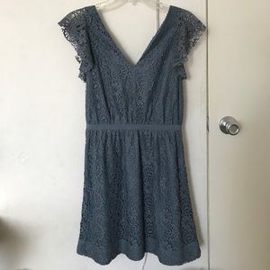 Madewell laced dress