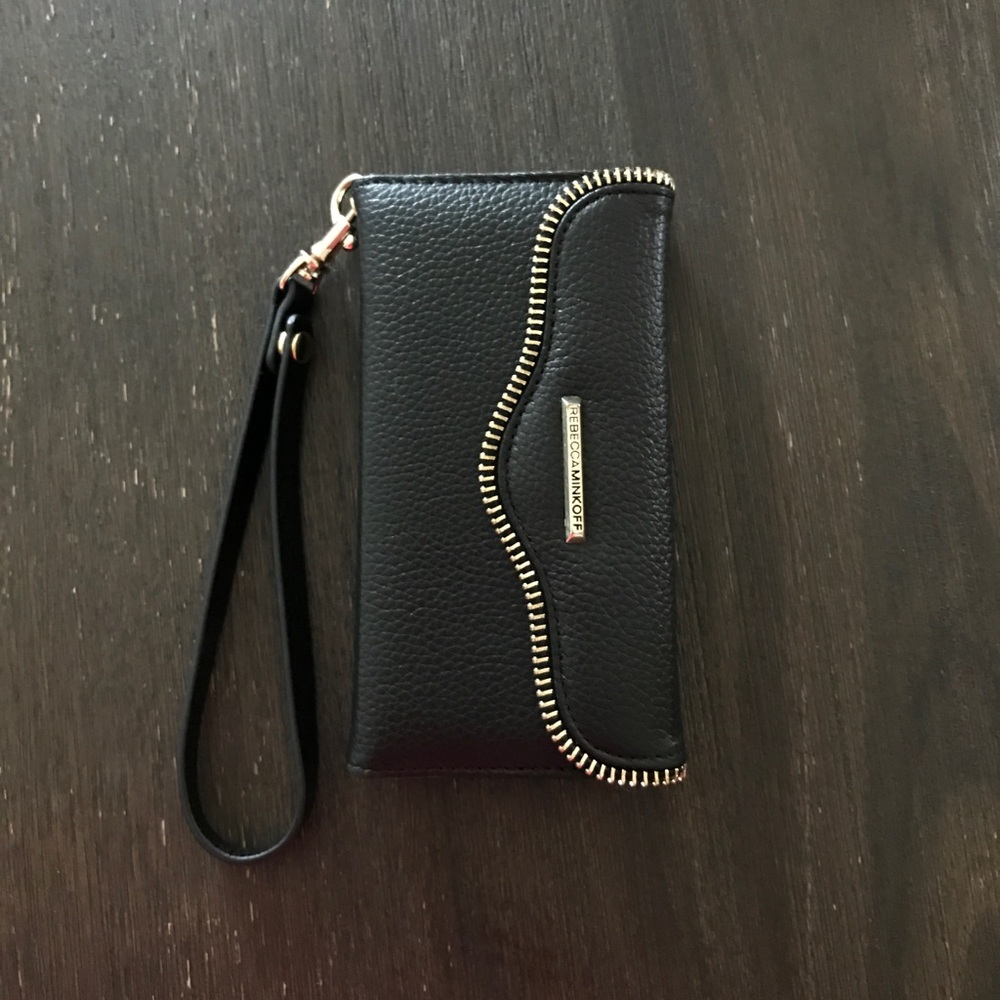 Rebecca Minkoff Leather IPhone 6 Phone Case