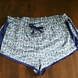 Silk Victoria's Secret sleep shorts